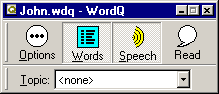 Word Q Program Windows Image