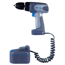 Barbara K Power-Lite Cordless Drill with battery belt pack
