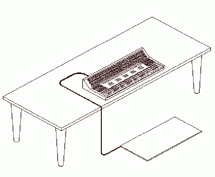 drawing of complete BLAT device