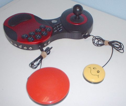 Switch Accessible Game Controller from RJ Cooper