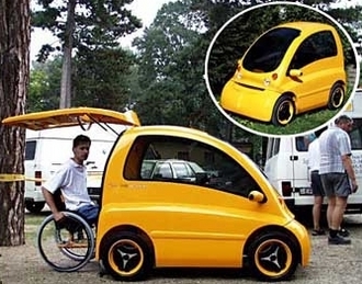Kenguru Wheelchair Accessible Mini Car