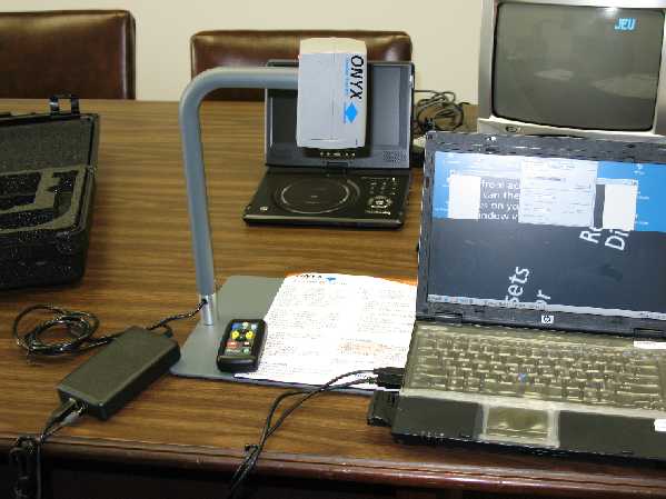 Picture of Onyx Swing-arm PC Edition from Freedom Scientific