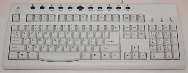ThermoBoard Multimedia Keyboard